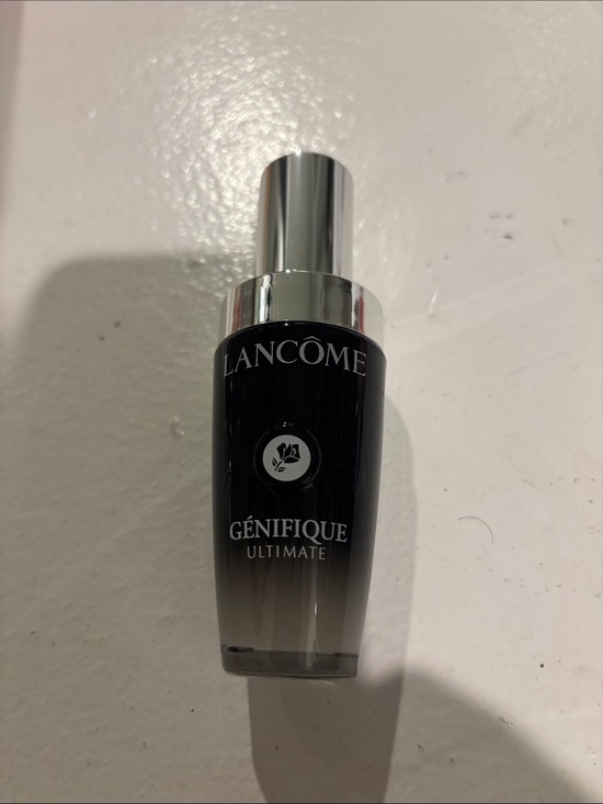 Lancome Other - Lancôme Génifique Ultimate Serum - Black and Silver Bottle